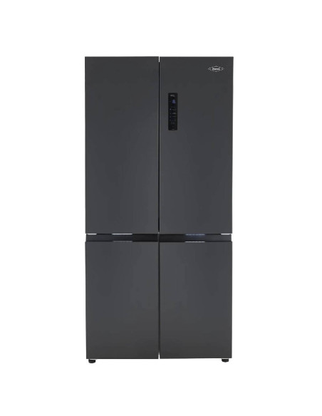 Nevecon Haceb 586 Litros Brutos Cross Door Negro CD MOSCU 586 SE PD NE R2 7