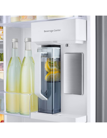 Nevecon Samsung 640 Litros Side by Side Blanco RS23CB760A12CO 2