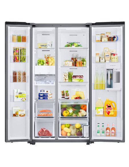 Nevecon Samsung 640 Litros Side by Side Blanco RS23CB760A12CO 5