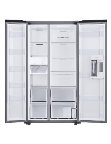 Nevecon Samsung 640 Litros Side by Side Blanco RS23CB760A12CO 6