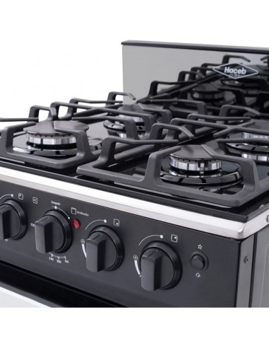 Estufa de Piso Haceb 4 puestos 50cm...