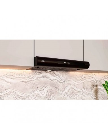 Campana Extractora Haceb Tofu Negra 3...