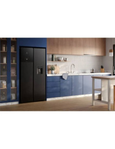 Nevecon Electrolux 431 Litros Side by Side Inverter Negro ERS44F3C5BB 1 2