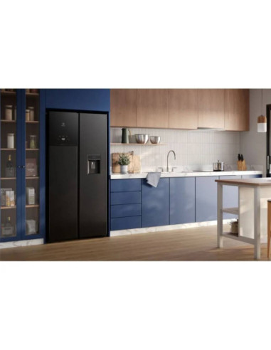Nevecon Electrolux 431 Litros Side by Side Inverter Negro ERS44F3C5BB 2