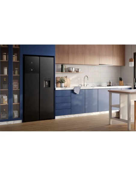 Nevecon Electrolux 431 Litros Side by Side Inverter Negro ERS44F3C5BB 2