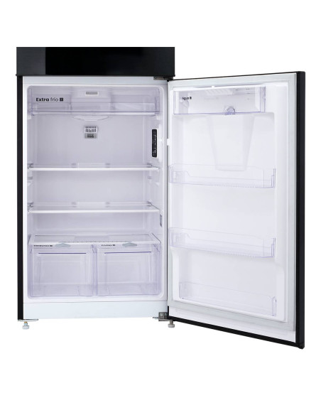 Nevera Haceb 404 Litros Brutos Negra Manija Integrada Inverter NEV ALC 404 SE DA MI NE INV 7