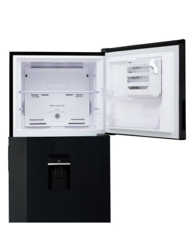 Nevera Haceb 404 Litros Brutos Negra Manija Integrada Inverter NEV ALC 404 SE DA MI NE INV 8
