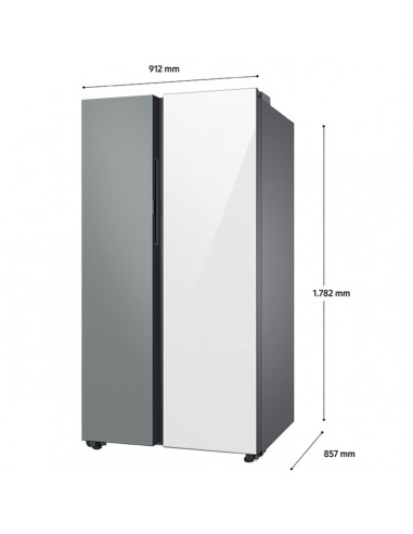 Nevecon Samsung Bespoke Side by Side...