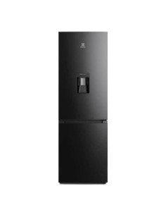 Nevera Electrolux 294 Litros Inverter IA Botton Freezer Black ERBA29V3HVB 1