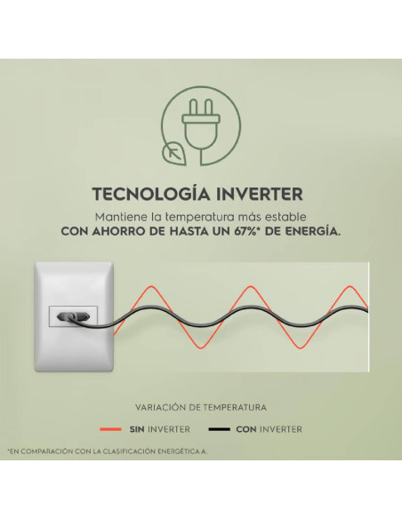 Nevera Electrolux 294 Litros Inverter IA Botton Freezer Black ERBA29V3HVB 4