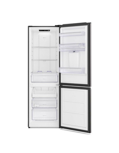 Nevera Electrolux 294 Litros Inverter IA Botton Freezer Black ERBA29V3HVB 7