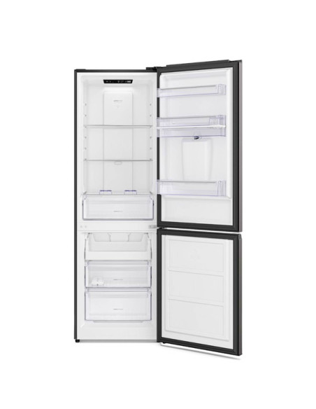 Nevera Electrolux 294 Litros Inverter IA Botton Freezer Black ERBA29V3HVB 7