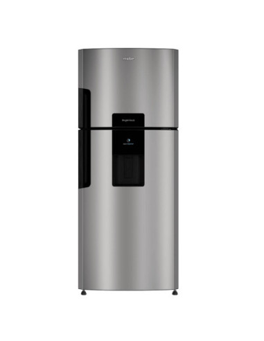 Nevera Mabe 470 Litros Brutos No Frost Top Mount Inox RMP470YCU 2