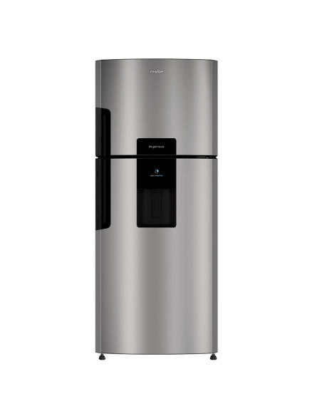 Nevera Mabe 470 Litros Brutos No Frost Top Mount Inox RMP470YCU 2
