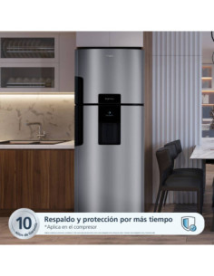 Nevera Mabe 470 Litros Brutos No Frost Top Mount Inox RMP470YCU 2 2
