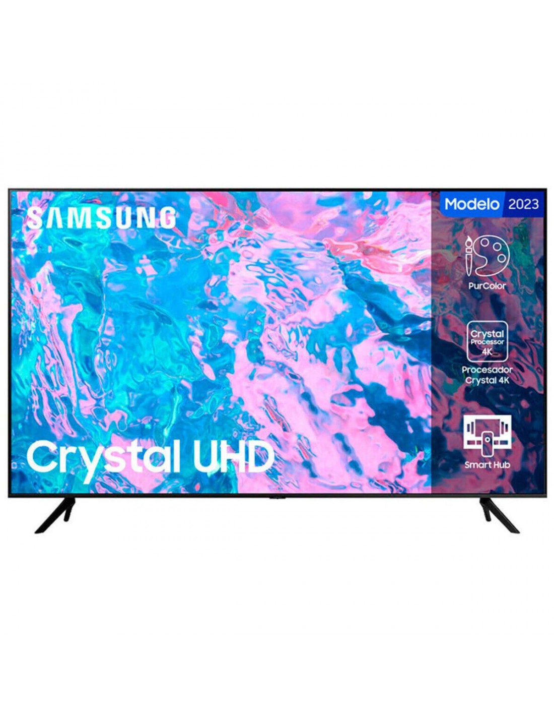 Televisor Samsung 43 pulgadas Crystal UHD Smart TV 4K