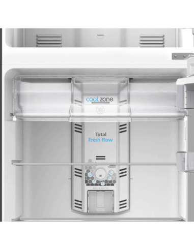 Nevera Mabe 470 Litros Brutos No Frost Top Mount Inox RMP470YCU 8