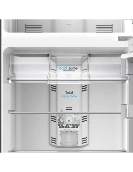 Nevera Mabe 470 Litros Brutos No Frost Top Mount Inox RMP470YCU 8