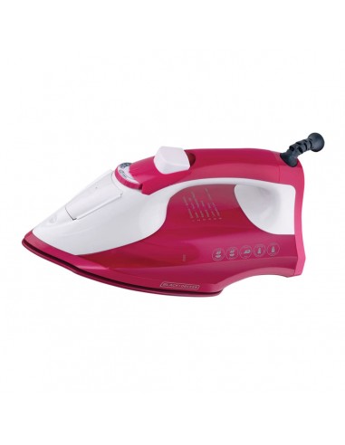 Plancha de Ropa Black + Decker Vapor...