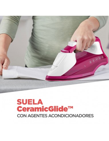 Plancha de Ropa Black + Decker Vapor...