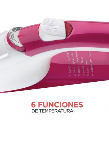 Plancha de Ropa Black + Decker Vapor...