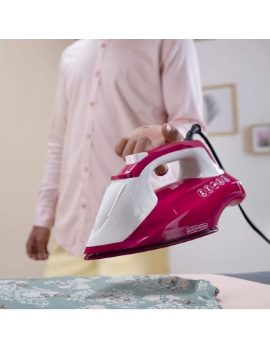 Plancha de Ropa Black + Decker Vapor...