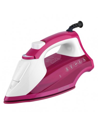 Plancha de Ropa Black + Decker Vapor...
