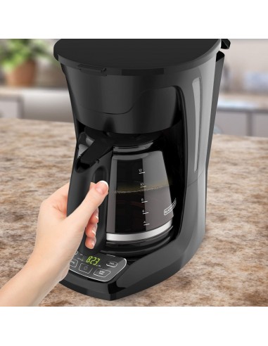Cafetera Black + Decker de 12 Tazas...