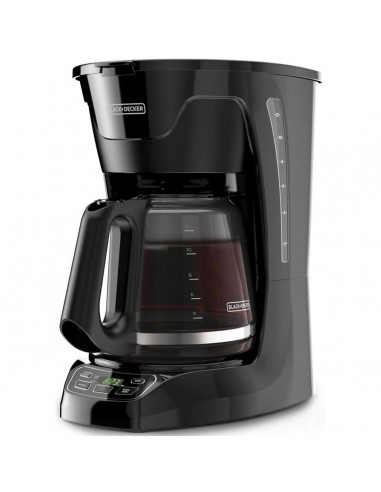 Cafetera Black + Decker de 12 Tazas...
