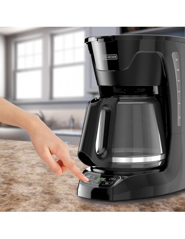 Cafetera Black + Decker de 12 Tazas...