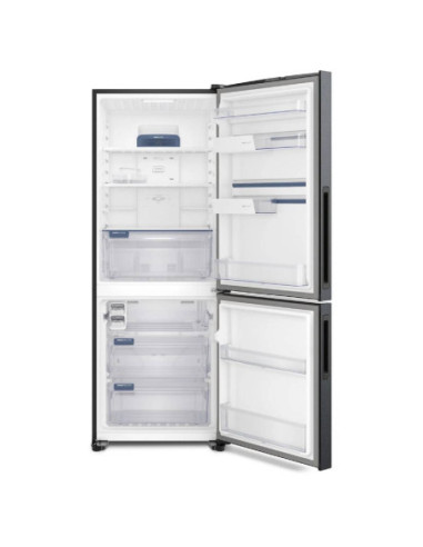 Nevera Electrolux 490 Litros Brutos No Frost Bottom Freezer Inverter Black IB7B 9