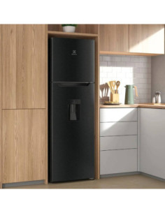Nevera Electrolux 251 Litros Brutos Top Mount No Frost Inverter Black ERT28F3C4BB 1 2