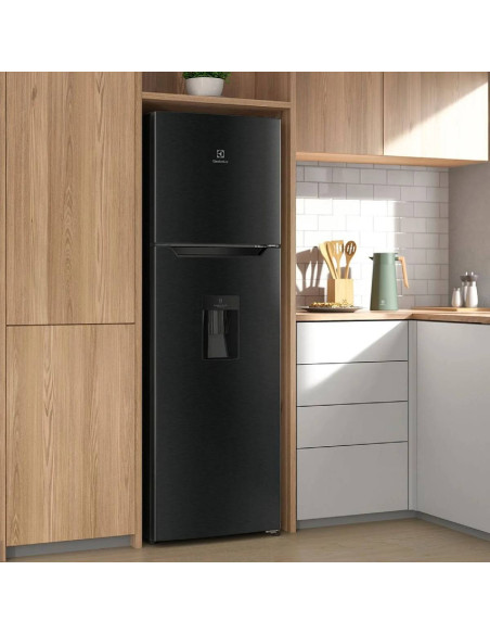 Nevera Electrolux 251 Litros Brutos Top Mount No Frost Inverter Black ERT28F3C4BB 2
