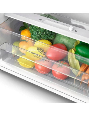 Nevera Electrolux 251 Litros Brutos Top Mount No Frost Inverter Black ERT28F3C4BB 4