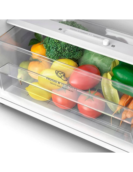 Nevera Electrolux 251 Litros Brutos Top Mount No Frost Inverter Black ERT28F3C4BB 4