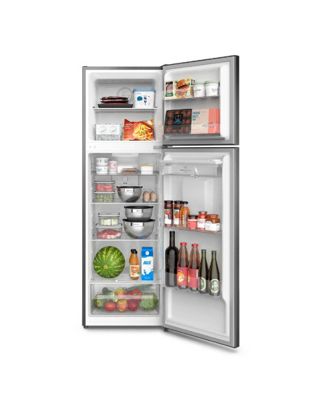 Nevera Electrolux 251 Litros Brutos Top Mount No Frost Inverter Black ERT28F3C4BB 5