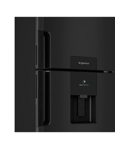 Nevera Mabe 415 Litros Brutos No Frost Top Mount Grafito RMP415GCG 5