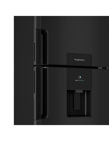 Nevera Mabe 415 Litros Brutos No Frost Top Mount Grafito RMP415GCG 5