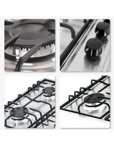 Cubierta Empotrable Challenger 65cm a...