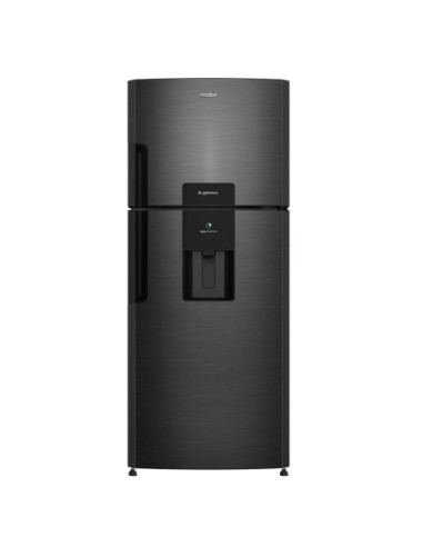 Nevera Mabe 415 Litros Brutos No Frost Black Steel Top Mount RMP415YCC 1