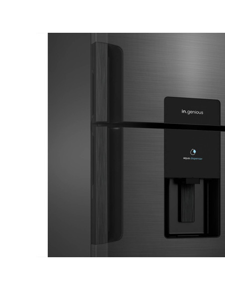 Nevera Mabe 415 Litros Brutos No Frost Black Steel Top Mount RMP415YCC 5