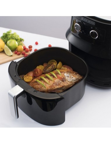 Freidora de Aire Black + Decker de...