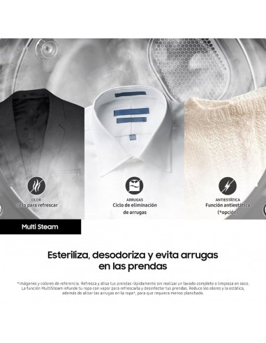 Secadora Samsung 22 Kg a Gas Carga...