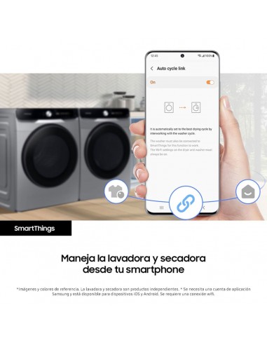 Secadora Samsung 22 Kg a Gas Carga...