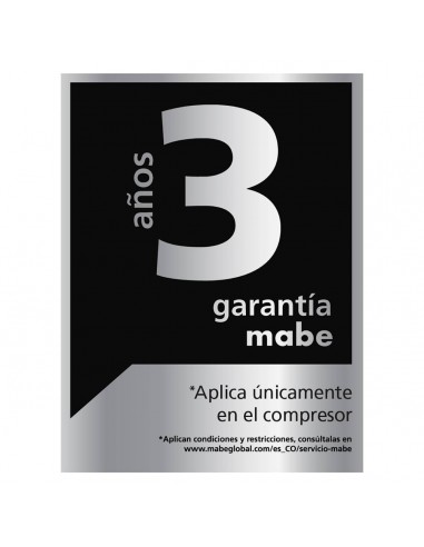 Nevera Mabe 313 Litros Brutos No...