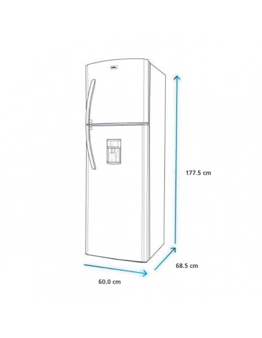 Nevera Mabe 313 Litros Brutos No...