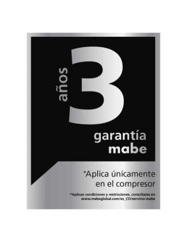 Nevera Mabe 313 Litros Brutos No Frost Top Mount RMA313FXCC 6