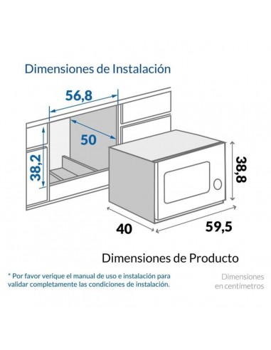 Horno Microondas Challenger 28 Litros...