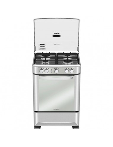 Estufa de Piso Mabe 4 Puestos Gas...