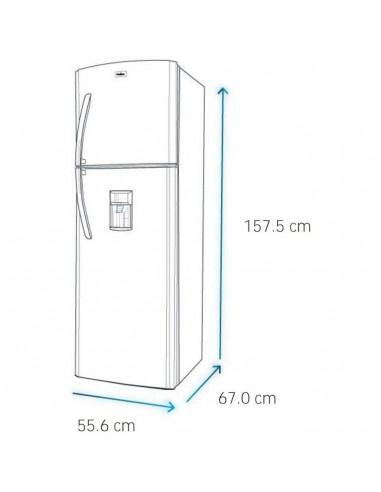 Nevera Mabe No Frost 247 Litros...